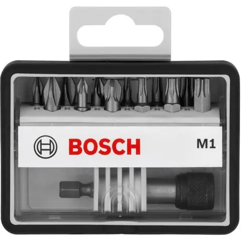 Bosch M1 Bitssats Rabatter